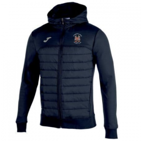 Dungannon Junior Hockey Club Joma Berna Hoodie Windbreaker Navy
